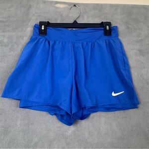 Nike Women’s Royal Blue Athletic Shorts with Inner Liner